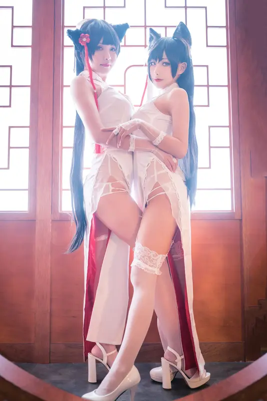 & HaneAme - Takao & Atago - Hana Bunny