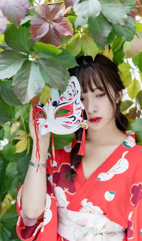 YROXZ09-和服 - Hana Bunny