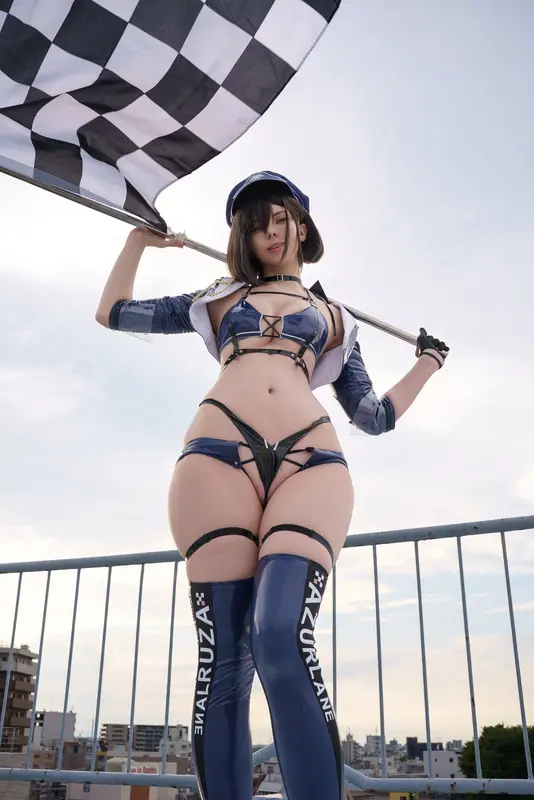 Baltimore Finish Line Flagbearer (Azur Lane) - Vinnegal